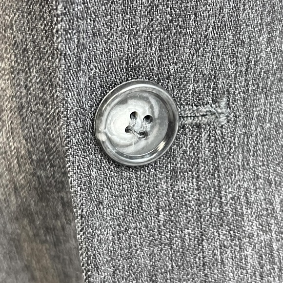 Circle S Blazer Mens 42L Gray Western Sport Coat Jacket Made USA Rodeo Cowboy - Picture 8 of 16